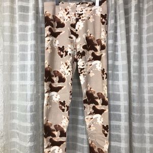 Simply Vera Vera Wang Floral Leggings
